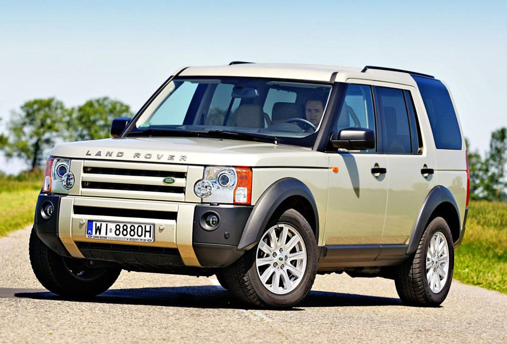 4 Land Rover Discovery 3