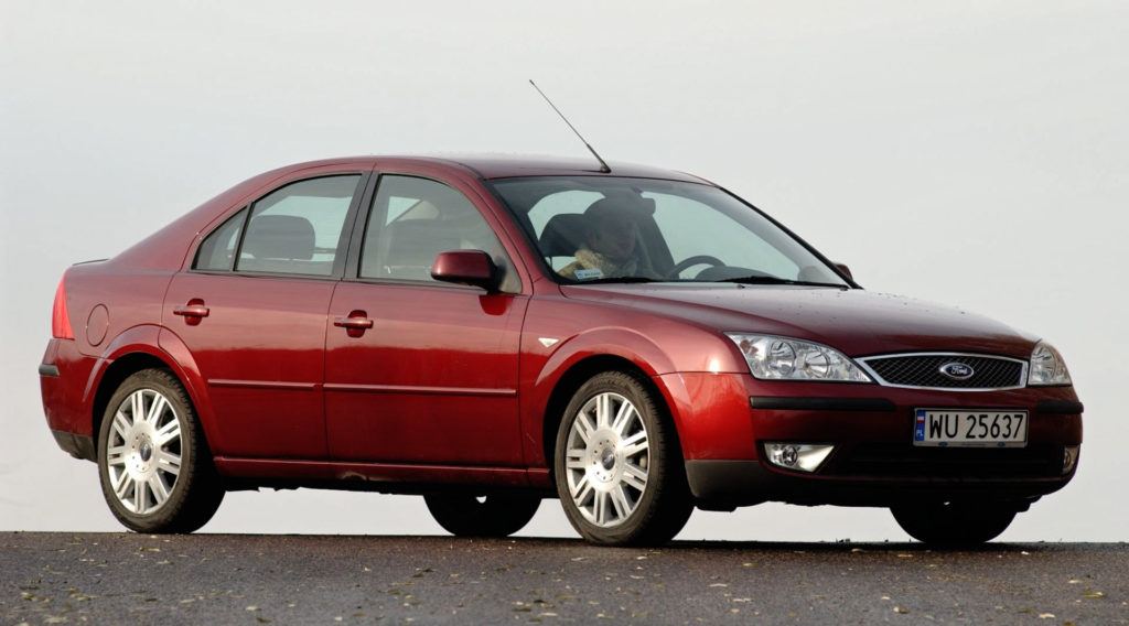 5 Ford Mondeo