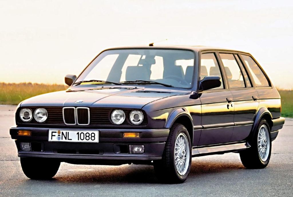 BMW E30 325 iX Touring