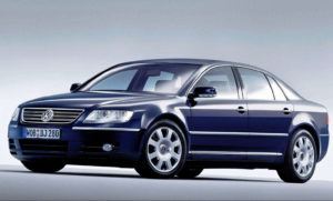 Klasa luksusowa, najlepszy - Volkswagen Phaeton