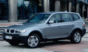 SUV-y, najtańszy - BMW X3 E83