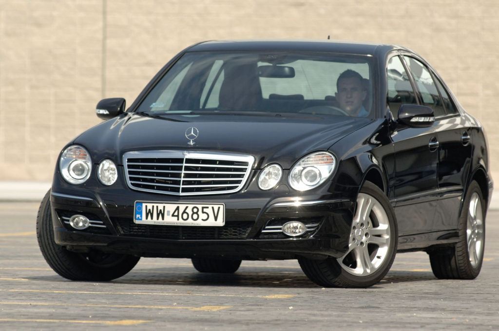 Mercedes klasy E W211