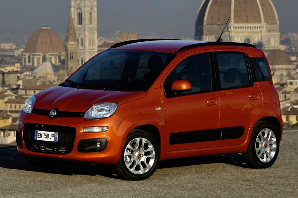 Włochy - Fiat Panda