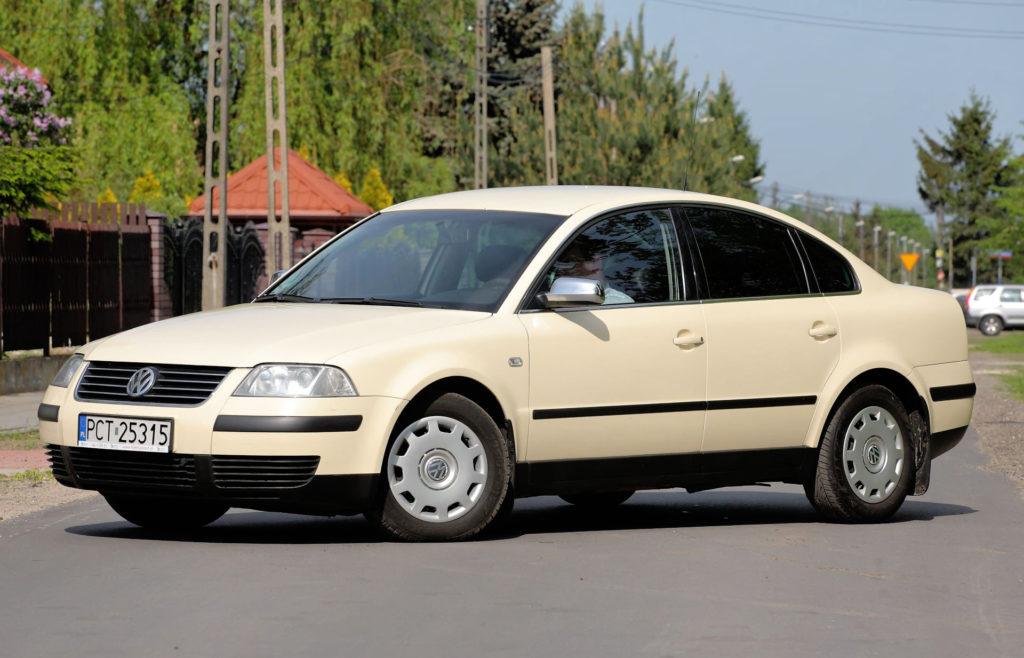 Klasa średnia - miejsce 3 - Volkswagen Passat