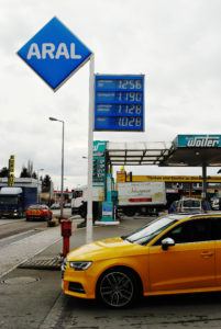 Ceny benzyny w Luksemburgu