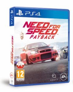 Need for Speed Payback - pudełko PS4