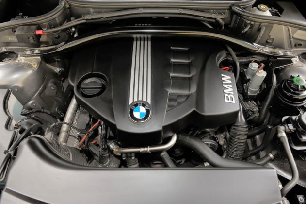 BMW X3 - silnik