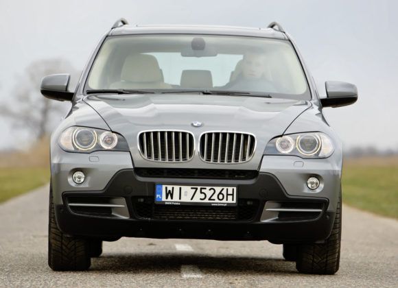 BMW X5 - przód