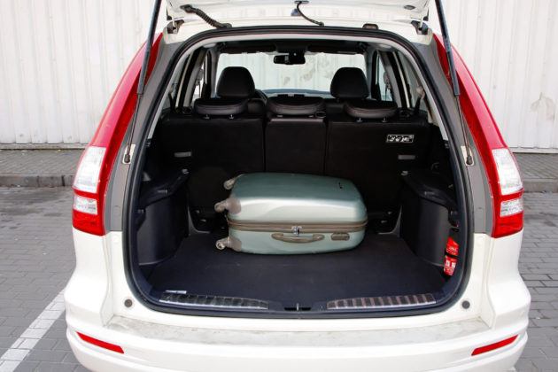 Honda CR-V - bagażnik