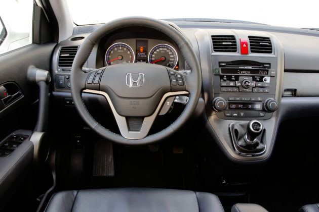 Honda CR-V - deska rozdzielcza