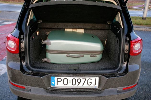Volkswagen Tiguan - bagażnik