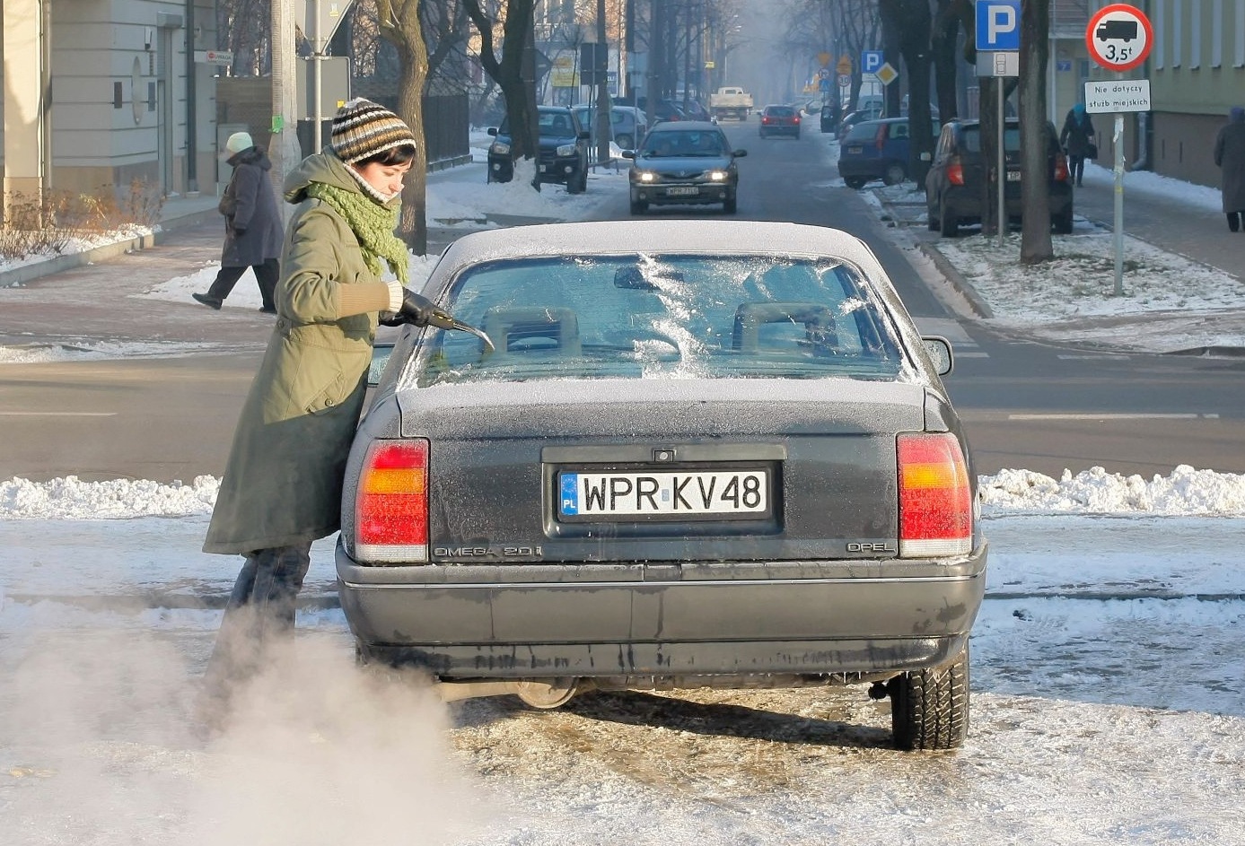 10 porad zimowa eksploatacja samochodu