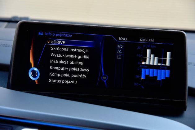 BMW i8 - system multimedialny