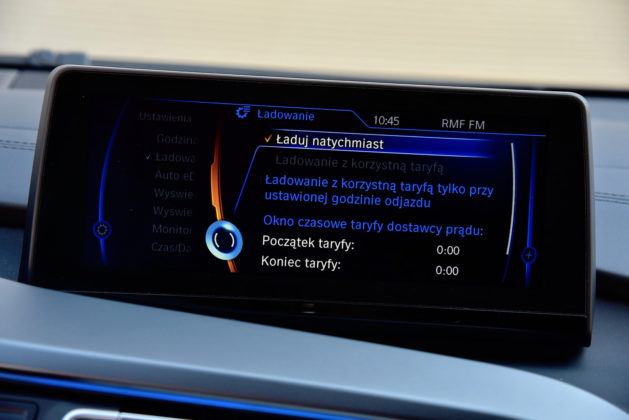 BMW i8 - system multimedialny