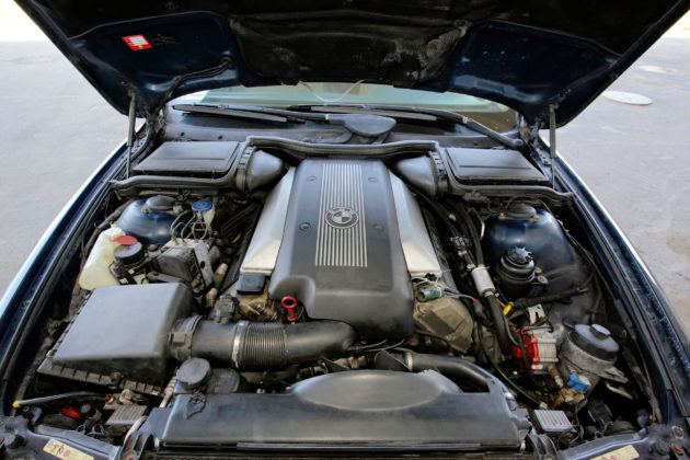 BMW serii 5 E39 - silnik
