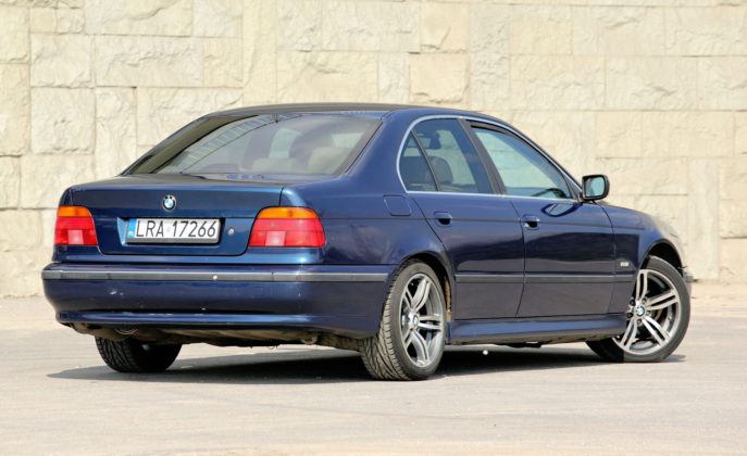 BMW serii 5 E39 - tył