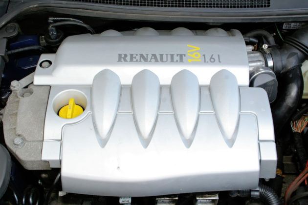 Renault Megane - silnik