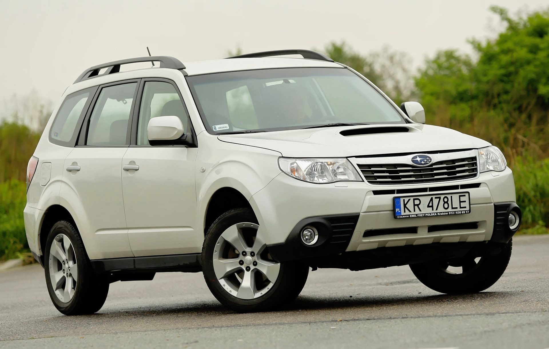 Używane Subaru Forester Iii (2008-2013). Opinie, Spalanie I Usterki