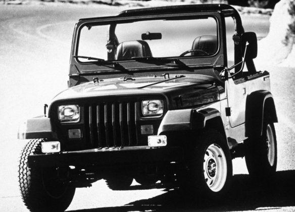 Jeep A904 - Jeep Wrangler YJ