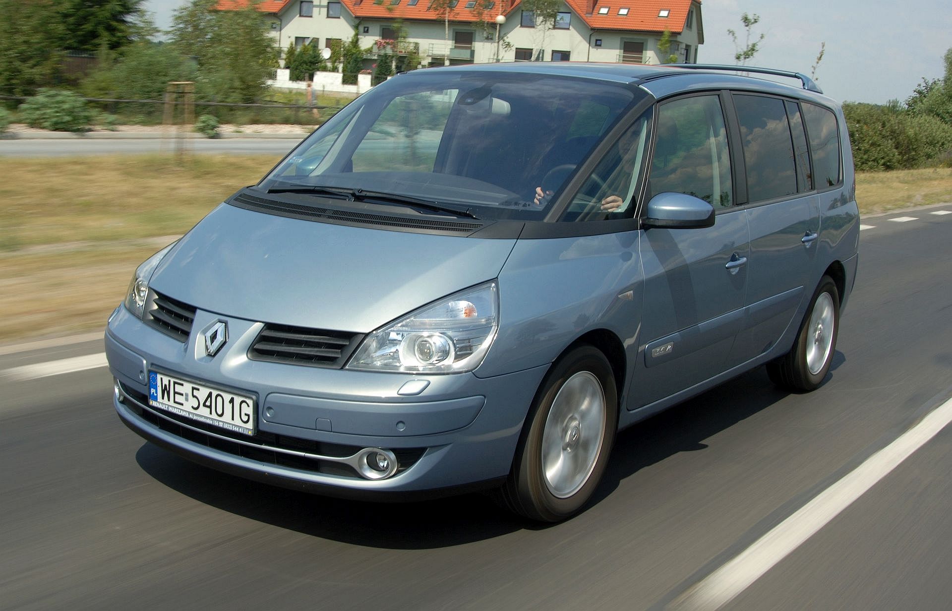 Używane Renault Espace IV (20032014) opinie, dane