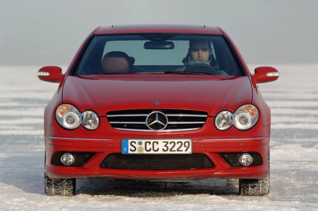 Mercedes CLK - przód