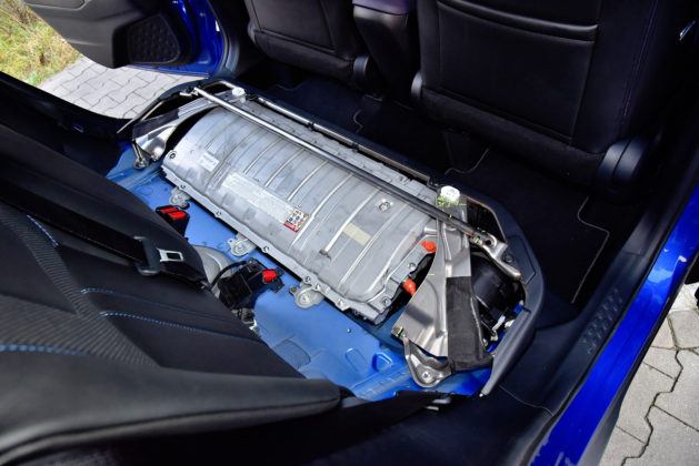 Toyota C-HR - akumulator napędu hybrydowego