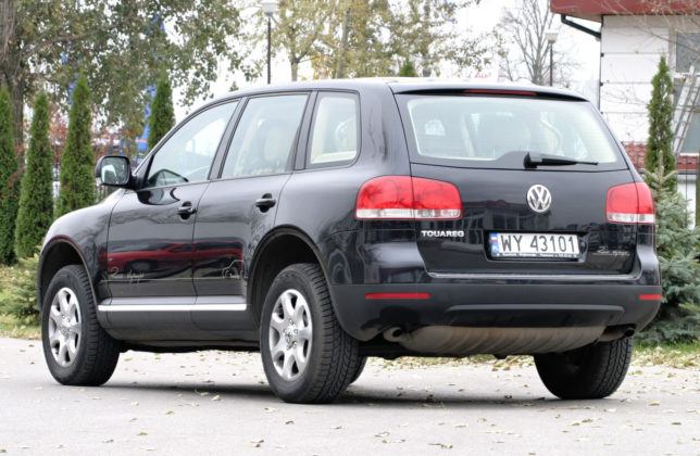 Używany Volkswagen Touareg (opinie, spalanie) - tył