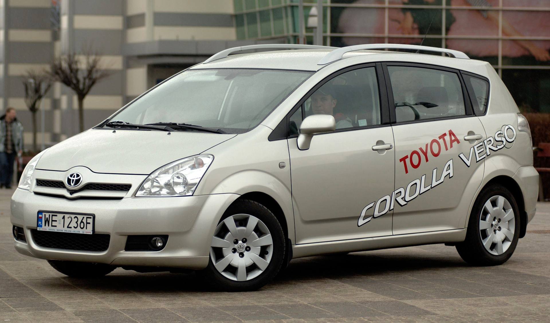 Używana Toyota Corolla Verso (2004 – 2009) Opinie Użytkowników