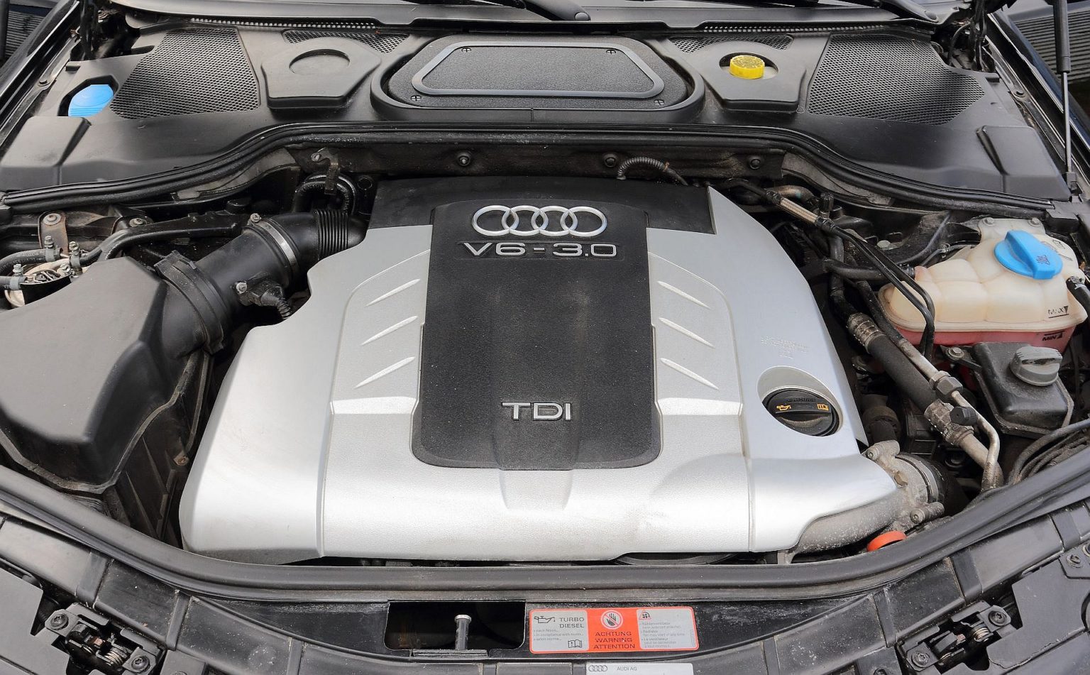 Używane Audi A8 D3 (20022009) opinie, dane techniczne