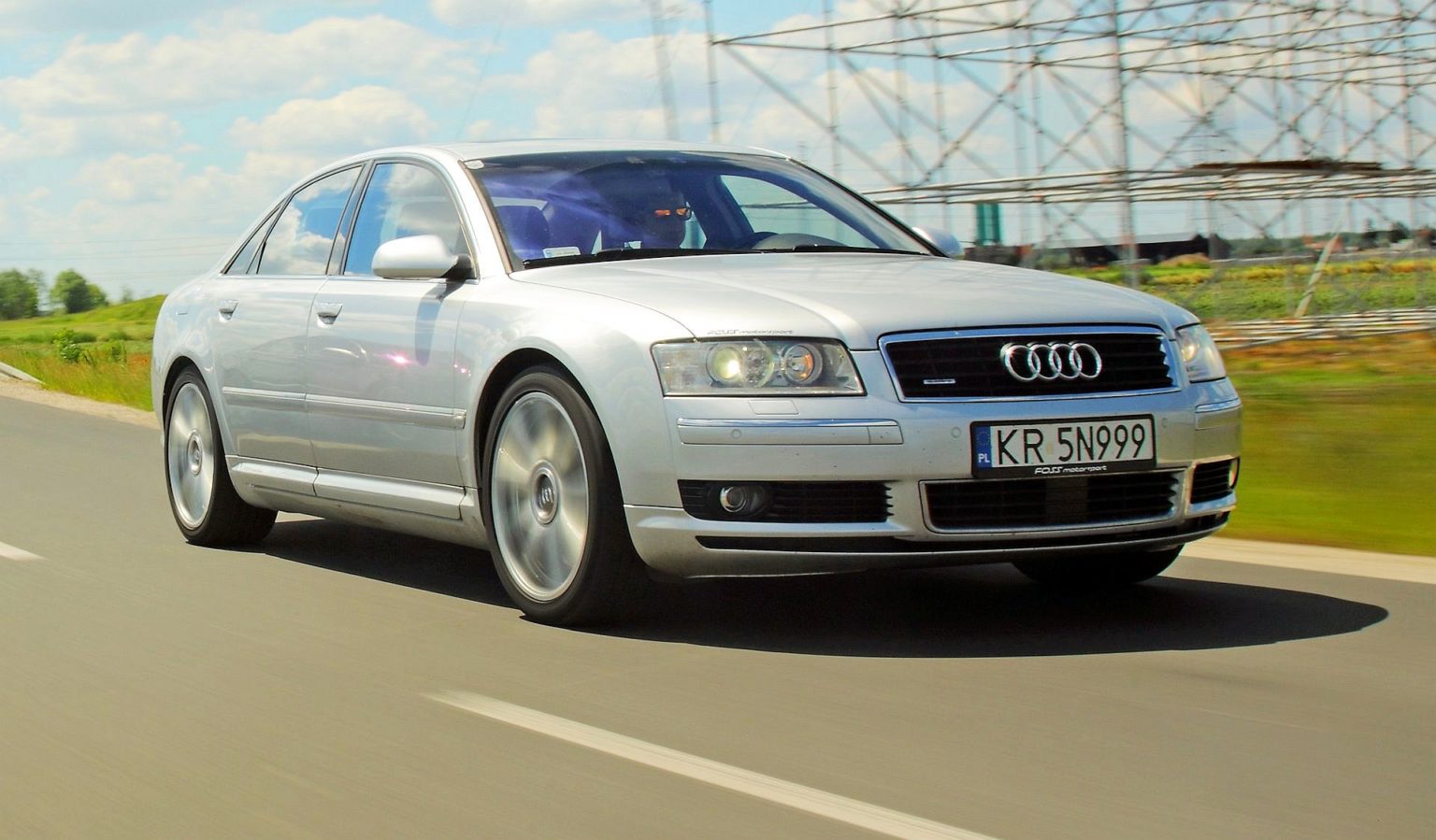 Używane Audi A8 D3 (20022009) opinie, dane techniczne