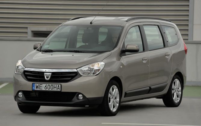 Minivany - najlepszy - Dacia Lodgy