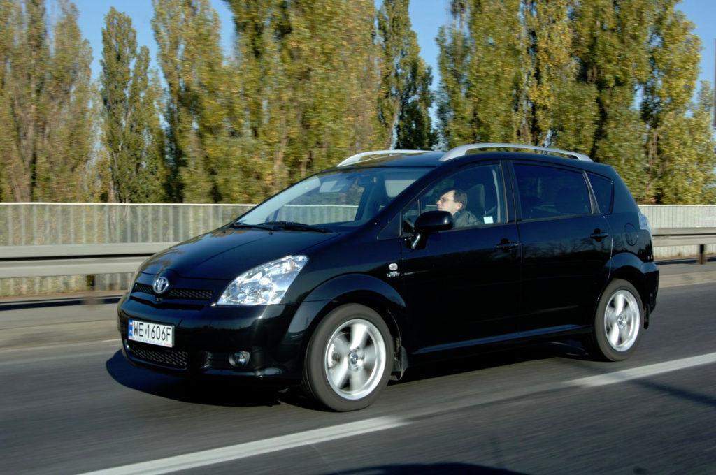 Używana Toyota Corolla Verso (2004 2009) opinie użytkowników