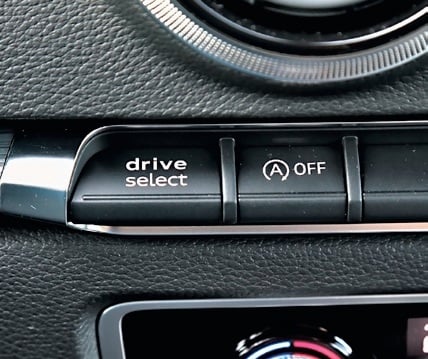 Audi A3 - drive select