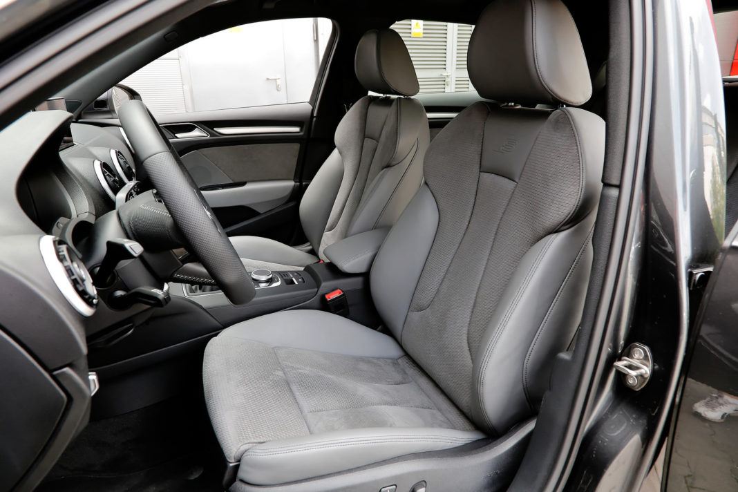 Audi A3 - fotel kierowcy