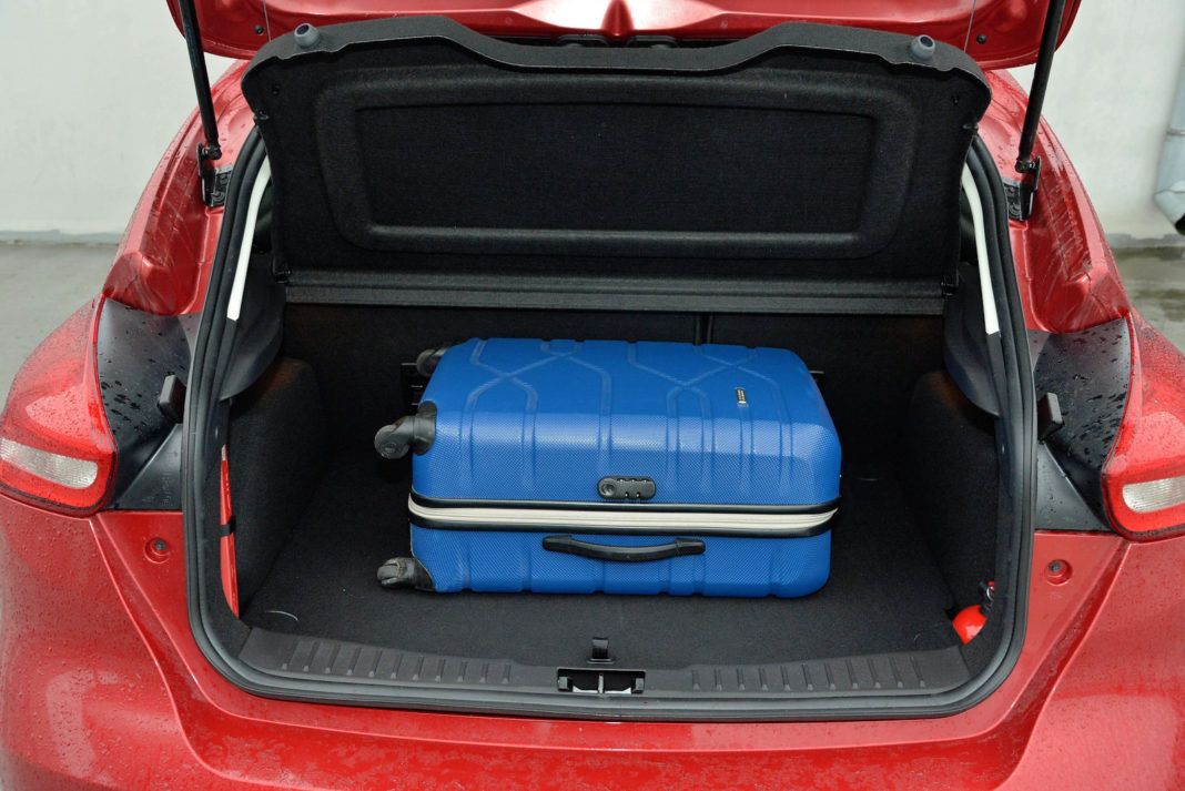 Ford Focus - bagażnik