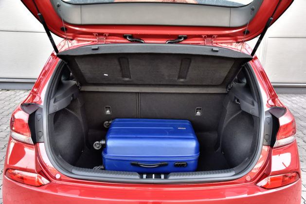 Hyundai i30 - bagażnik