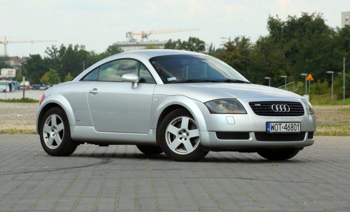 Audi TT (8N)