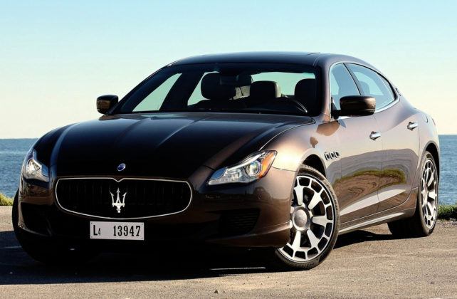 Auta luksusowe - najgorszy - Maserati Quattroporte diesel