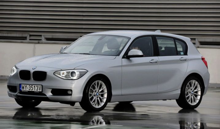 Kompakty - najdroższy - BMW serii 1