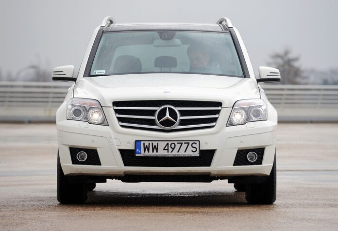 Używany Mercedes GLK (X204; 20082015) opinie, dane