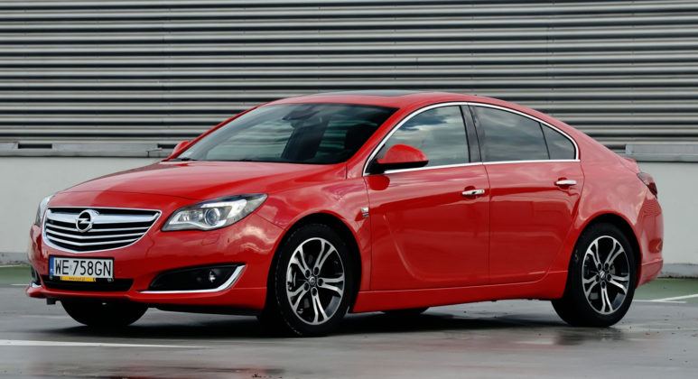 Auta klasy średniej i wyższej - najgorszy - Opel Insignia