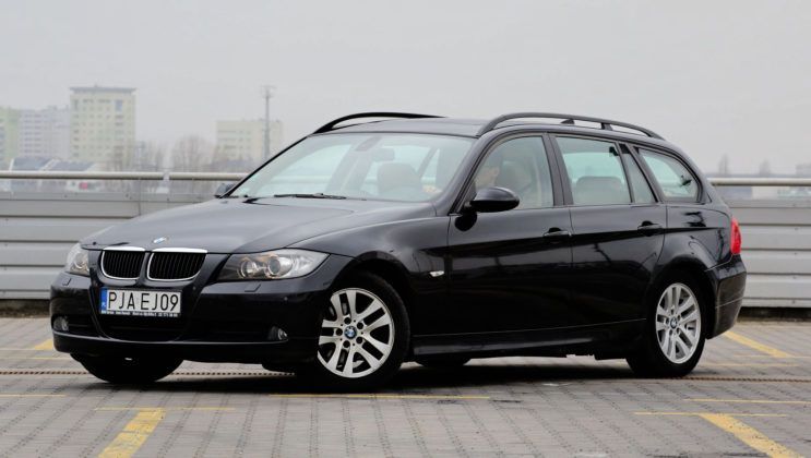 Auta klasy średniej i wyższej - najlepszy - BMW serii 3