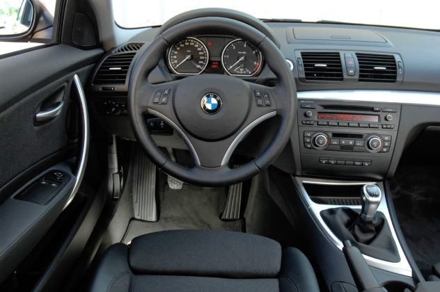 BMW serii 1 - deska rozdzielcza