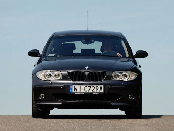 BMW serii 1 - przód