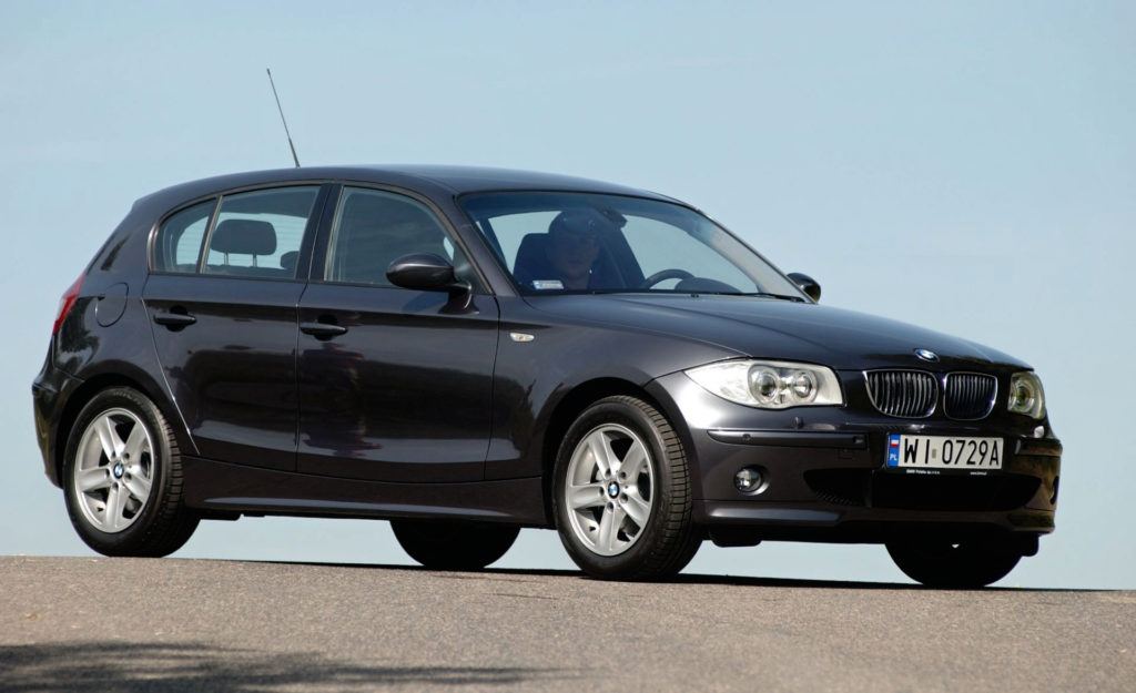Używane BMW serii 1 (20042011) opinie użytkowników
