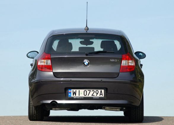 BMW serii 1 - tył