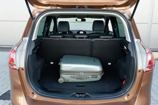 Ford B-Max - bagażnik