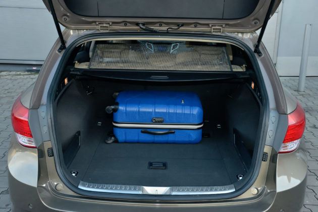 Hyundai i40 - bagażnik