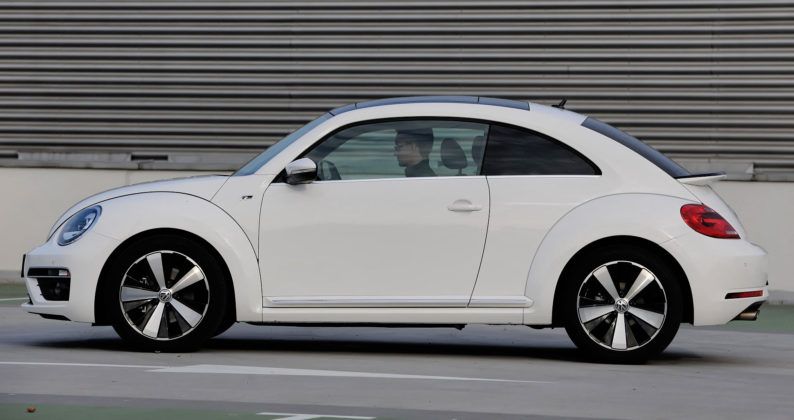 Volkswagen Beetle - bok