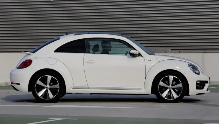 Volkswagen Beetle - bok
